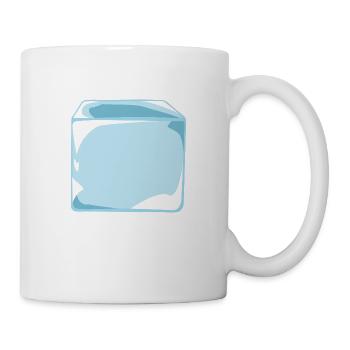 Glaces - Mug blanc - blanc - Droite