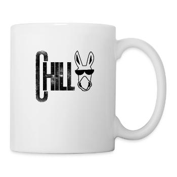 Chilly Donkey - Black - Tasse - Weiß - Rechts
