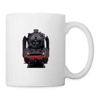 Dampflok 50 3501 - Tasse - Weiß - Rechts