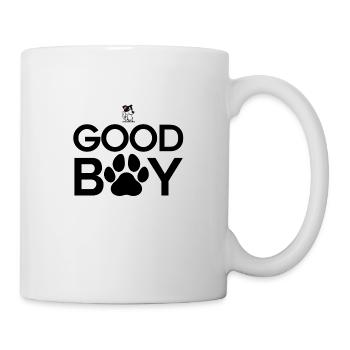 Good Boy Hundeliebe - Tasse - Weiß - Rechts