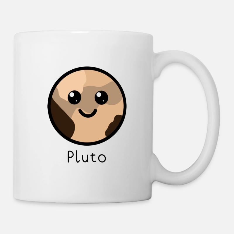 Cute Pluto - Mug - white