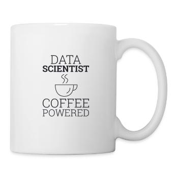 "Data Science" | Data Scientist - Tasse - Weiß - Rechts