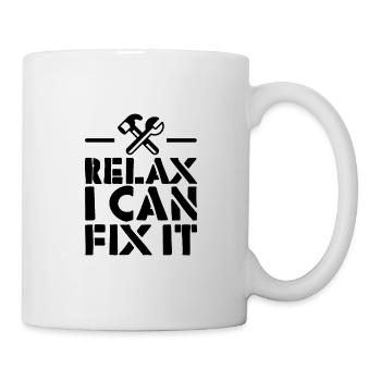 Relax I Can Fix It 3 - Mug - white - Right