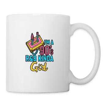 I'm a 90's R&b Kinda Girl - Mug - white - Right