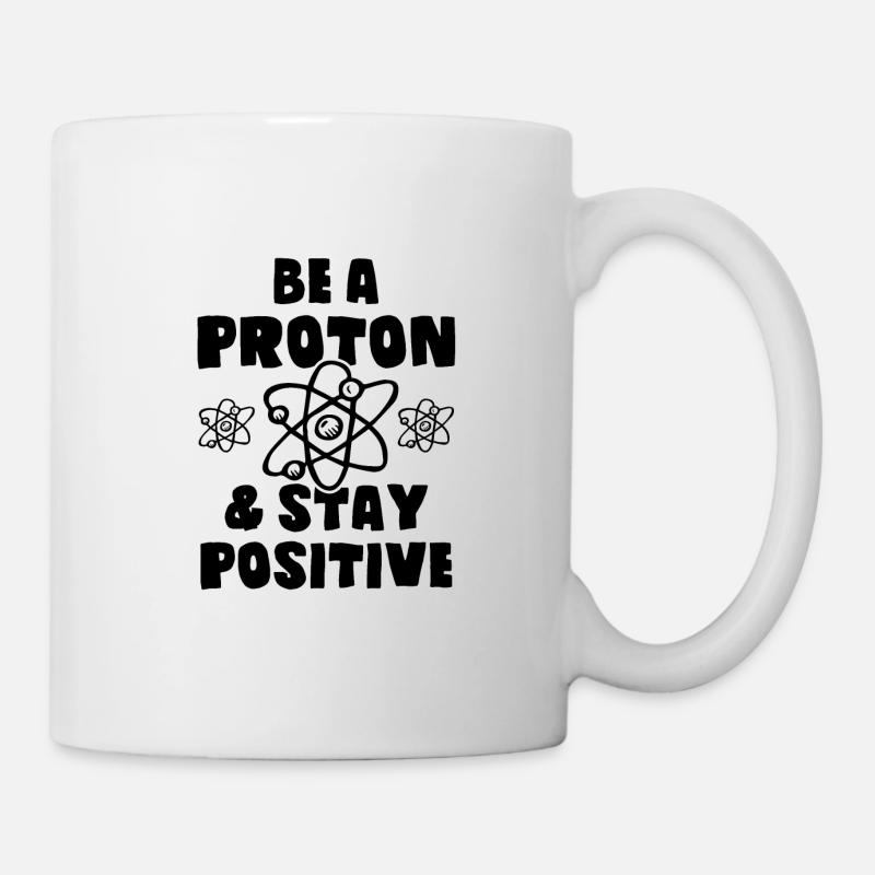 Atome Science - Mug blanc - blanc
