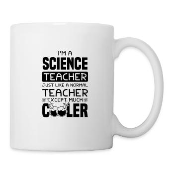Science teacher - Mug - white - Right