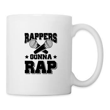 Rappers Rap - Mug - white - Right