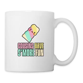 Cousins Have S’more Fun 3 - Mug blanc - blanc - Droite