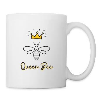 QUEEN BEE - Mug - white - Right