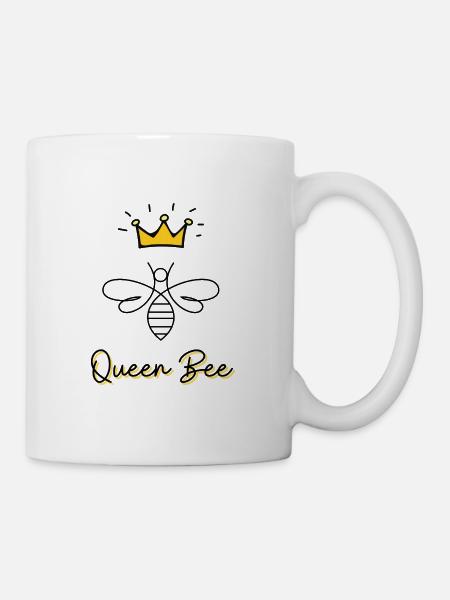 QUEEN BEE - Mug - white