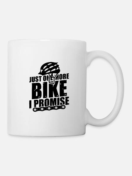 bike bike - Mug - white