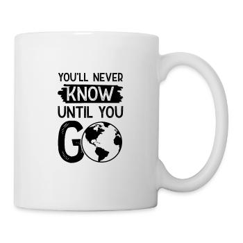 travel travel - Mug - white - Right