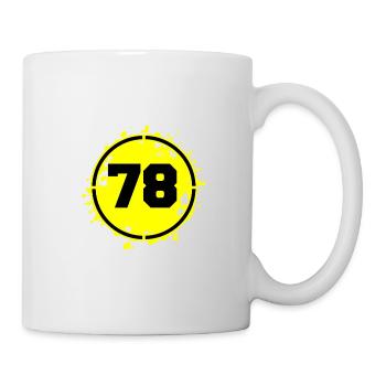 78 Number of blobs - Mug - white - Right