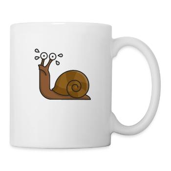 Lame snail - Mug - white - Right