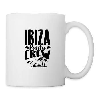 Ibiza Party Crew - Mug - white - Right