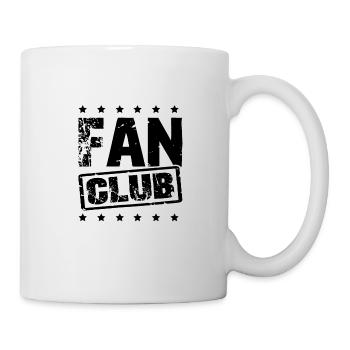 Fan Club - Tasse - Weiß - Rechts