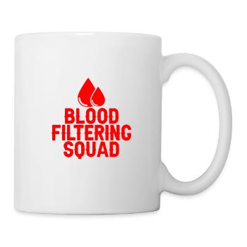 Blood Filtering Squad 2 - Mug - white - Right
