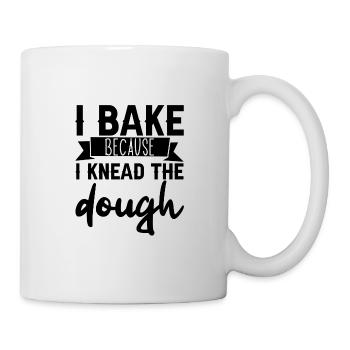 I Bake Because I Knead The Dough 3 - Mug blanc - blanc - Droite