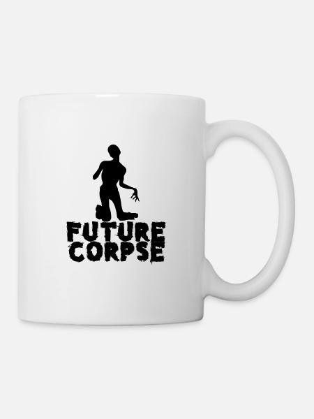 Future Corpse - Tasse - Weiß