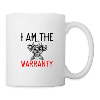 I Am The Warranty 4 - Mug - white - Right