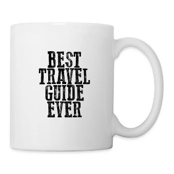 Meilleur guide de voyage de tous les temps - Mug blanc - blanc - Droite