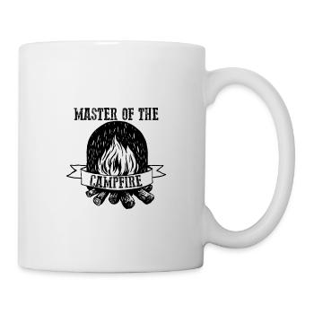 Master Of The Campfire - Mug - white - Right