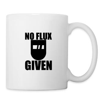 No Flux Given 5 - Mug - white - Right