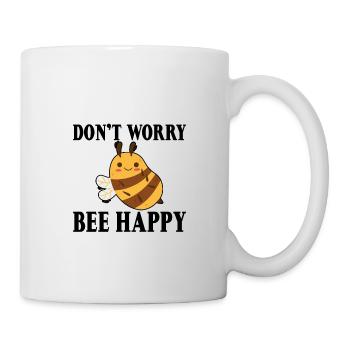 Don't Worry Bee Happy 24 - Mug - white - Right