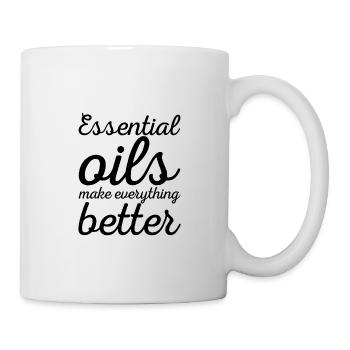 Essential Oils Make Everything Better 5 - Mug - white - Right