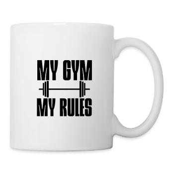 My Gym, My Rules 6 - Mug - white - Right