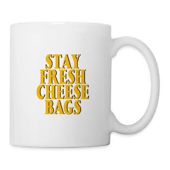 Stay Fresh Cheese Bags 13 - Mug - white - Right