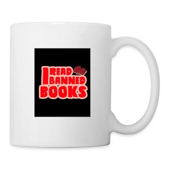 I Read Banned Books 33 - Mug - white - Right