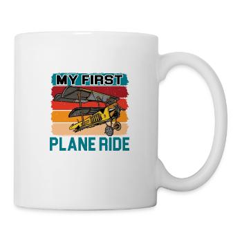 My First Plane Ride 38 - Mug - white - Right