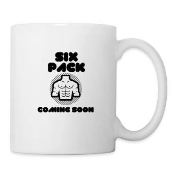 Six Pack à venir 36 - Mug blanc - blanc - Droite