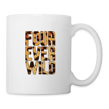 Four Ever Wild 27 - Tasse - Weiß - Rechts