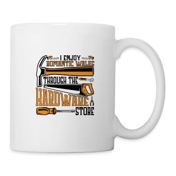Profitez de promenades romantiques dans la quincaillerie11 - Mug blanc - blanc - Droite