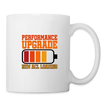 Performance Upgrade, New Acl Loading 4 - Tasse - Weiß - Rechts