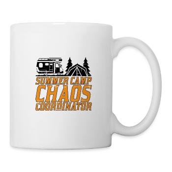 Summer Camp Chaos Coordinator 6 - Mug - white - Right