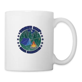 Camp d’été Chaos Coordinateur 4 - Mug blanc - blanc - Droite