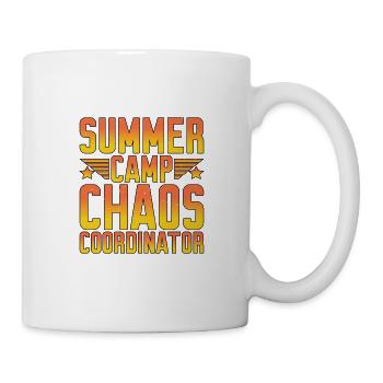 Summer Camp Chaos Coordinator 7 - Mug - white - Right
