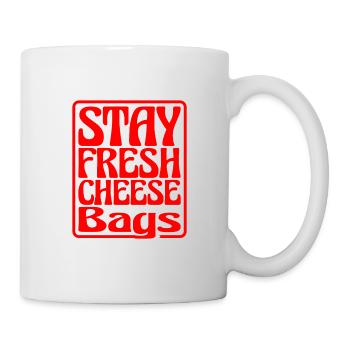 Stay Fresh Cheese Bags 19 - Tasse - Weiß - Rechts