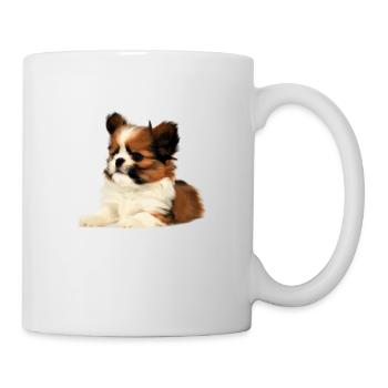 Cute puppy - Mug - white - Right
