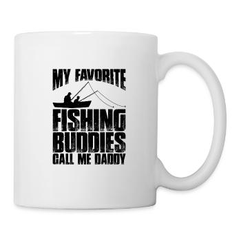 My Favorite Fishing Buddies Call Me Daddy 2 - Mug - white - Right