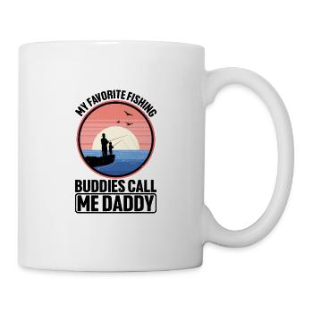 My Favorite Fishing Buddies Call Me Daddy 3 - Mug - white - Right
