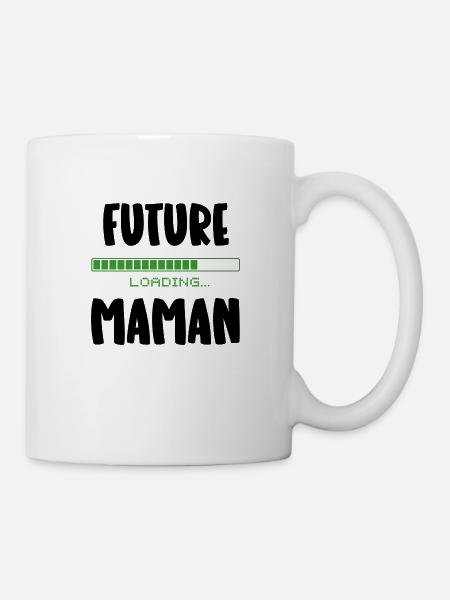 future maman - Mug blanc - blanc