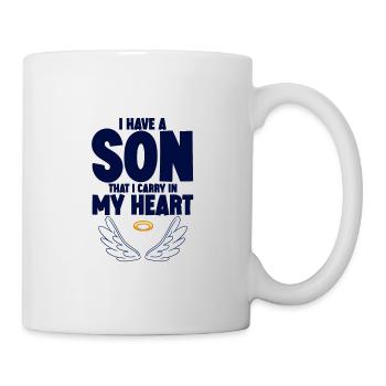 I Have A Son That I Carry In My Heart - Mug - white - Right