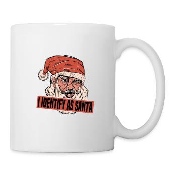 I Identify As Santa 7 - Mug - white - Right