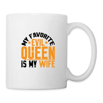 My Favorite Evil Queen Is My Wife 10 - Mug - white - Right