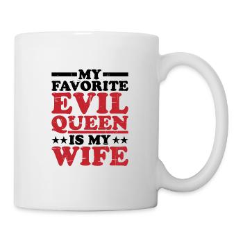 My Favorite Evil Queen Is My Wife 8 - Mug - white - Right