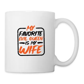 My Favorite Evil Queen Is My Wife 9 - Mug - white - Right